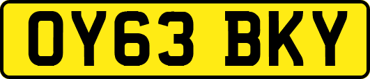 OY63BKY