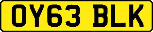 OY63BLK