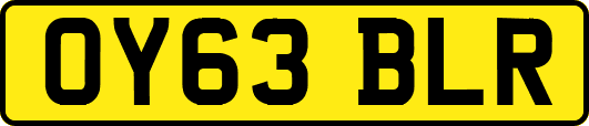 OY63BLR