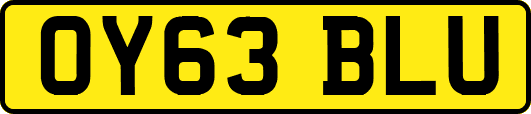 OY63BLU