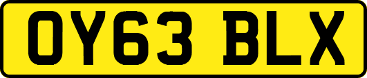 OY63BLX