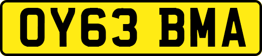 OY63BMA