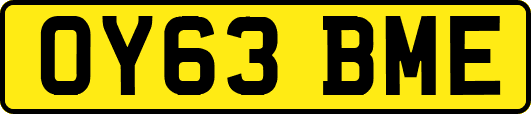 OY63BME