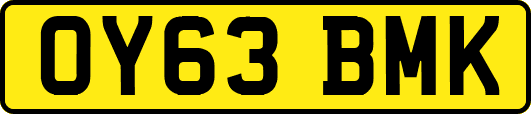 OY63BMK