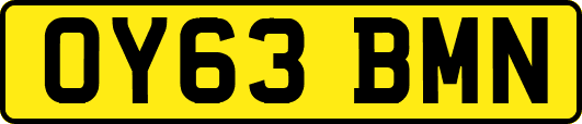 OY63BMN