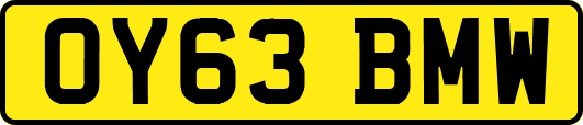 OY63BMW