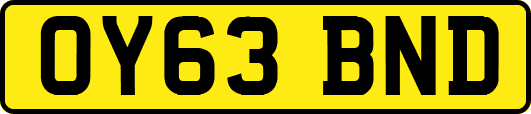 OY63BND