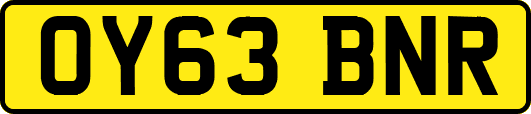 OY63BNR