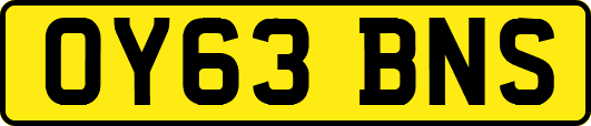 OY63BNS