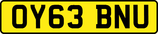 OY63BNU