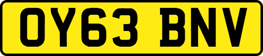 OY63BNV
