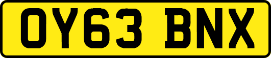 OY63BNX