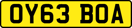 OY63BOA