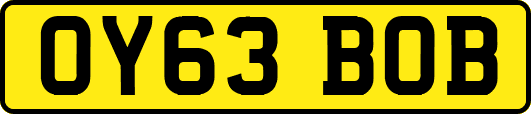 OY63BOB