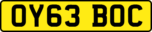 OY63BOC