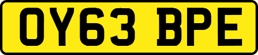 OY63BPE