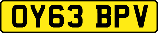 OY63BPV
