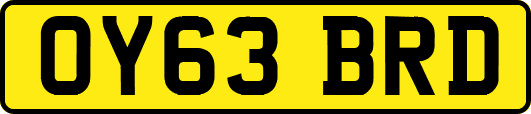 OY63BRD
