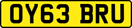 OY63BRU