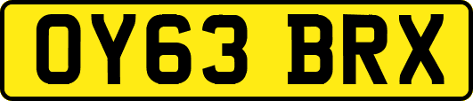 OY63BRX