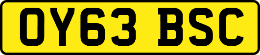 OY63BSC