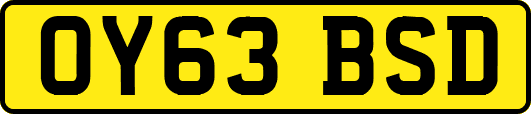 OY63BSD