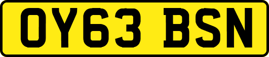 OY63BSN