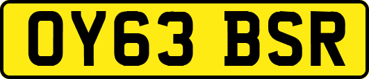 OY63BSR