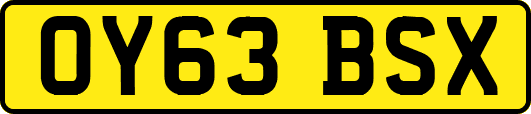 OY63BSX