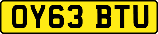 OY63BTU