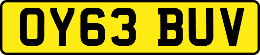 OY63BUV