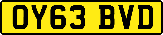 OY63BVD