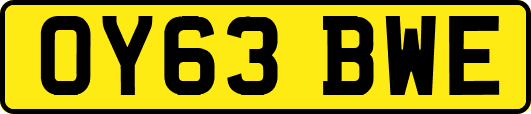OY63BWE