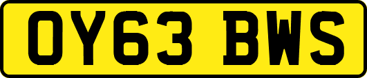 OY63BWS