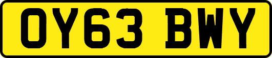 OY63BWY