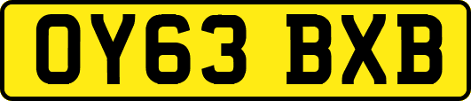 OY63BXB