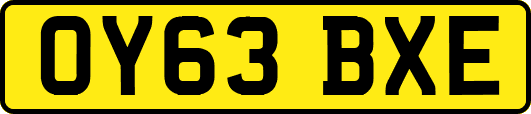 OY63BXE