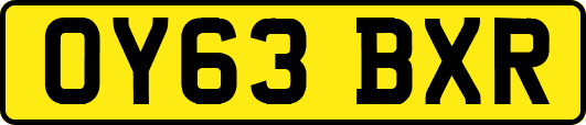 OY63BXR