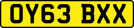OY63BXX