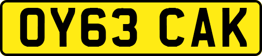 OY63CAK