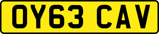 OY63CAV