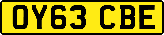 OY63CBE