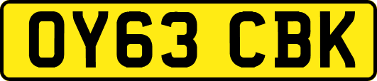 OY63CBK