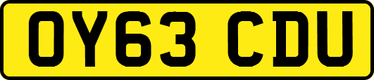 OY63CDU