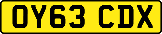 OY63CDX