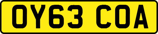 OY63COA