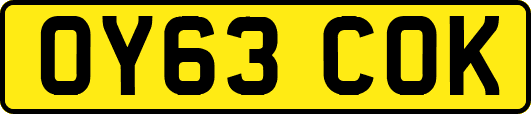 OY63COK