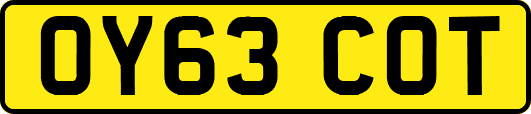 OY63COT