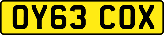 OY63COX