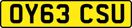 OY63CSU